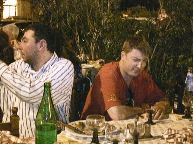 Recemtion SPMaida 50.bmp - DINNER GUESTS